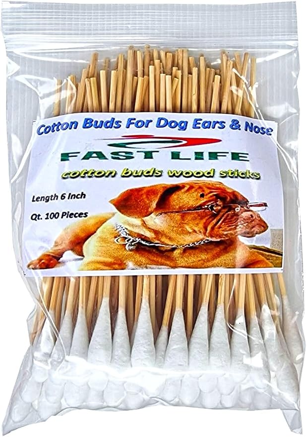 Fast Life Cotton Buds for Dogs