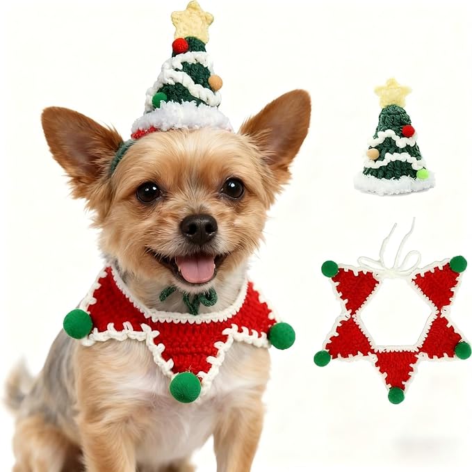 Christmas Cat Costume, One Size