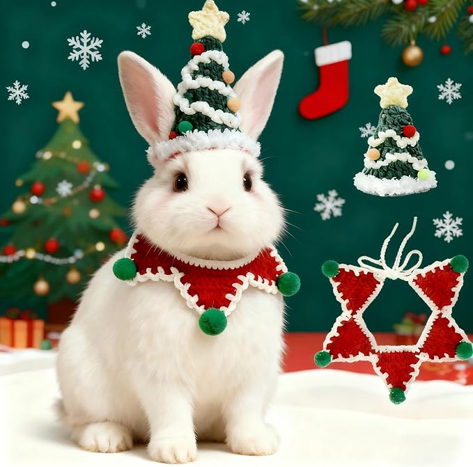 Christmas Cat Costume, One Size