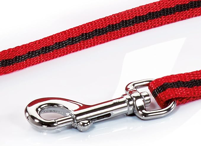 Flexi Basic Standard Cord Red Small 5m Retractable Dog Leash/Lead for Dogs up to 12kgs/26lbs
