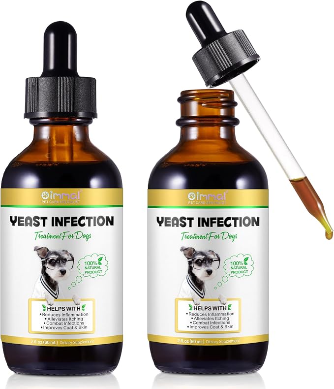 Yeast Infection Treatment for Dogs, 4 fl oz / 120ml