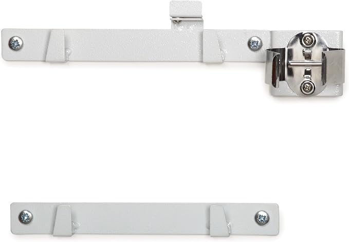 Master Equipment Flash Dry Wall Mount — Durable and Versatile Accessory for Mounting Flash Dry Pet Dryers on the Wall of Your Dog Grooming Salon, Ivory,white