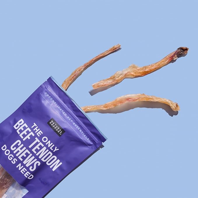 Natural Rapport Sweet Potato Chews, Single Ingredient, Grain-Free, 8 oz
