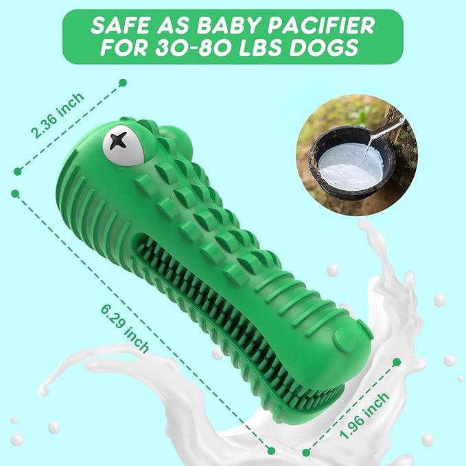 Dog Toys for Aggressive Chewers Large Medium Breed Indestructible Chew Toys | Squeaky Interactive Tough Extremely Durable Dogs Toys to Keep Them Busy