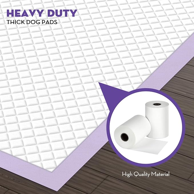 CROCI Dog Pads Extra Large 30x36in, Puppy Pads with Adhesive Tabs Super Absorbent Up to 10 Cups, Disposable (40 Counts)