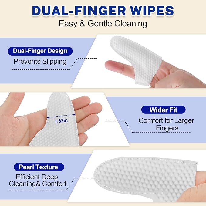 Dog Ear Hair Removal Kit with Ear Powder & 5.5" Curved Forceps