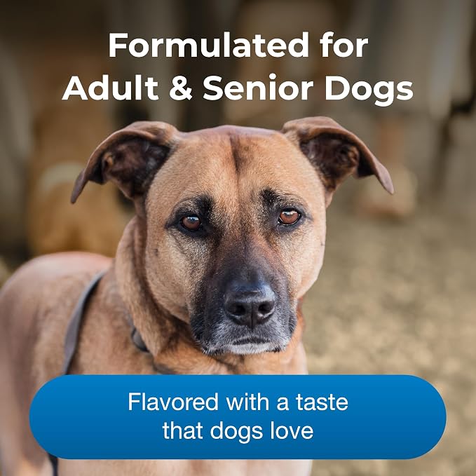 PetAg Esbilac Healthy Aging - 14 oz - Supports a Healthy Heart & Muscles with Protein for Adult/Senior Dogs 7+ - Easy to Use