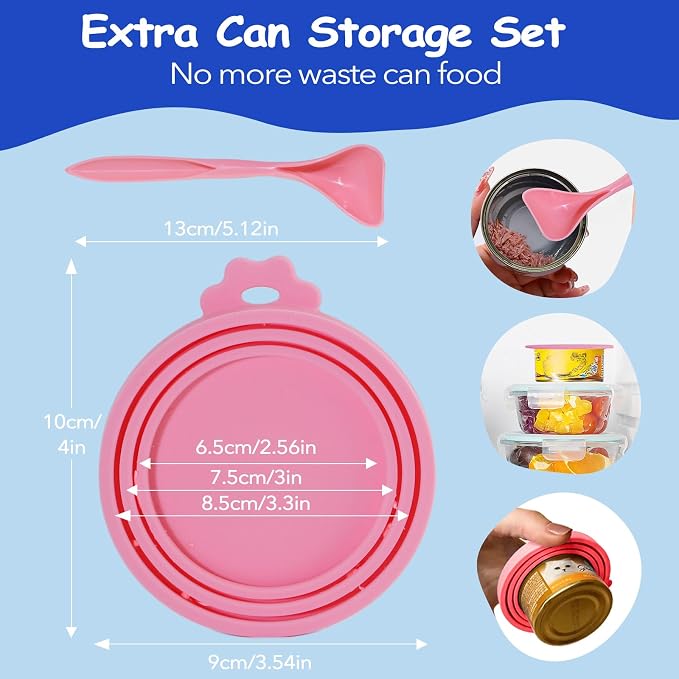 2-3lb Dog Food Storage Containers, 3lb, Acrylic