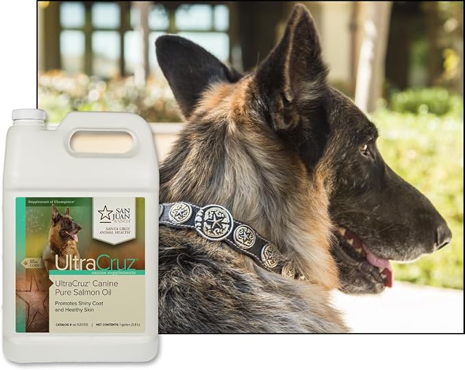 UltraCruz® Canine Pure Salmon Oil, 1 gal Refill