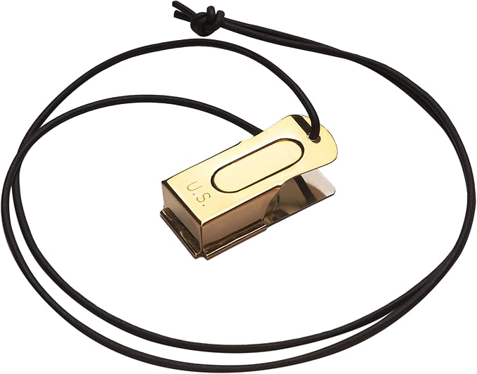 Brass and Steel Pet Training Clicker