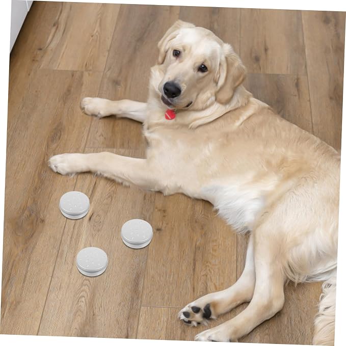 VILLCASE Dog Scent Work Tins, 10 Canisters