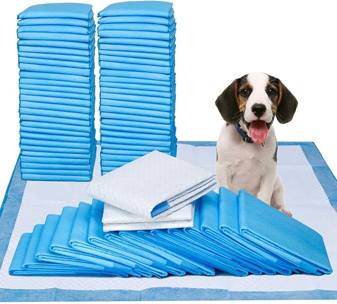 Pee Pads For Dogs - 150 Count - 23" x 22" Dog Pee Pads for Pet Training Pads by Petphabet