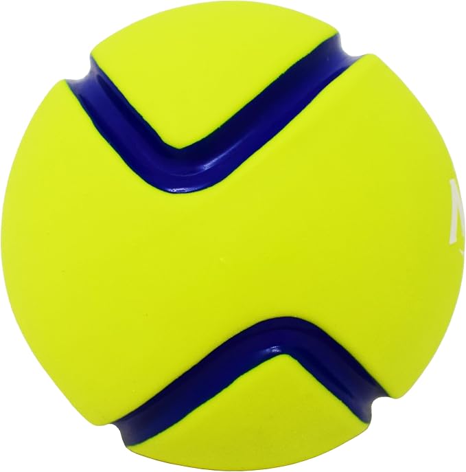 3.5in Nerf Dog Latex Squeak Ball -Green/Blue
