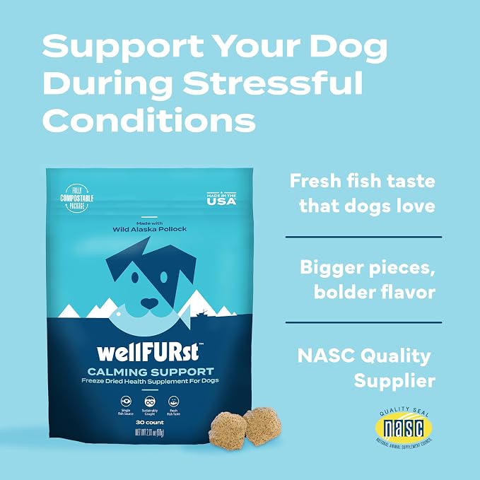 Freeze-Dried Calming Support, 30-Pack, 30 Count