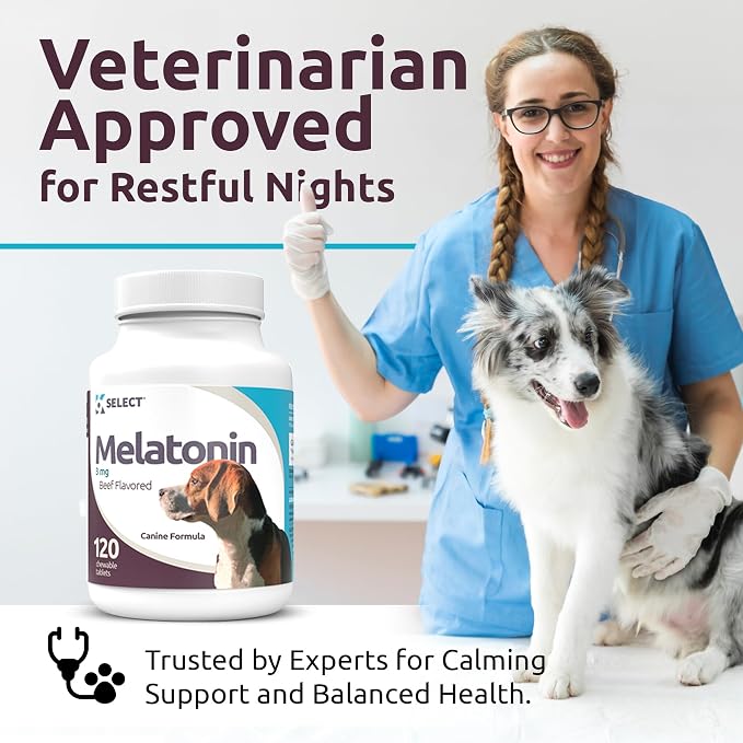 K9 Select Melatonin for Dogs, Beef, Small