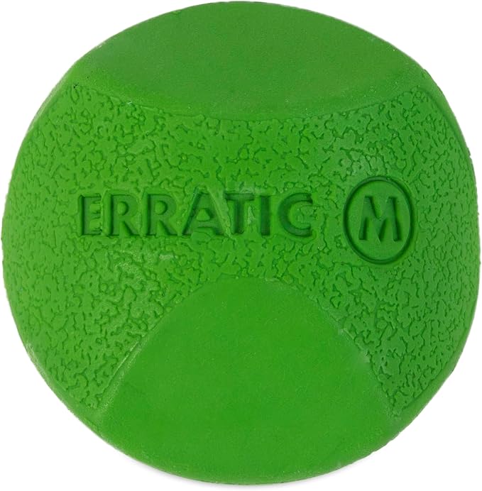 Chuckit! Erratic Ball Dog Toy, Small 2in, 2 Pack, Unpredictable Bounce | Unpredictable Bounces, Great for Puppies