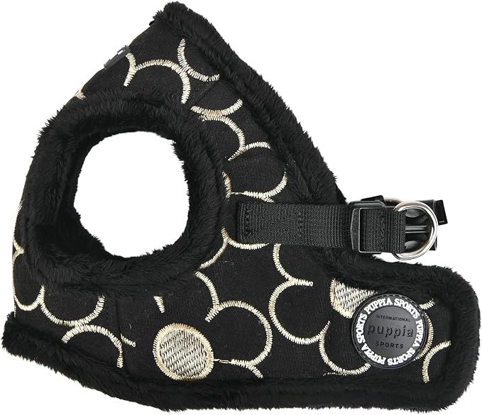 Puppia Florent Harness B - Black - L