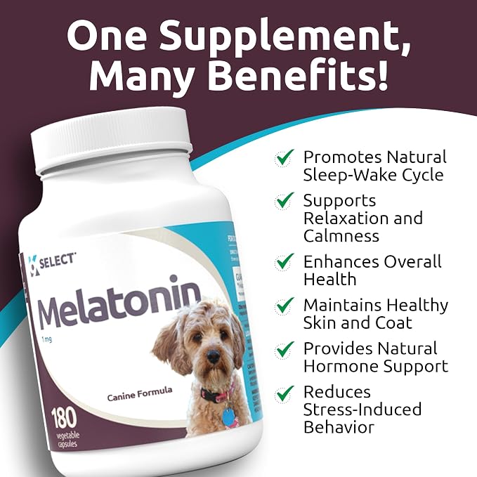 K9 Select Melatonin for Dogs, Small