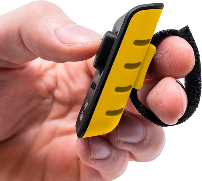 E-Collar Educator FT-330 Finger Clicker, Yellow