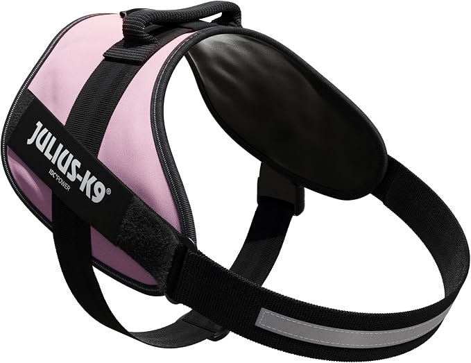 Julius-K9, 16IDC-PN-4, IDC Powerharness, Dog Harness, Size: 4, Pink