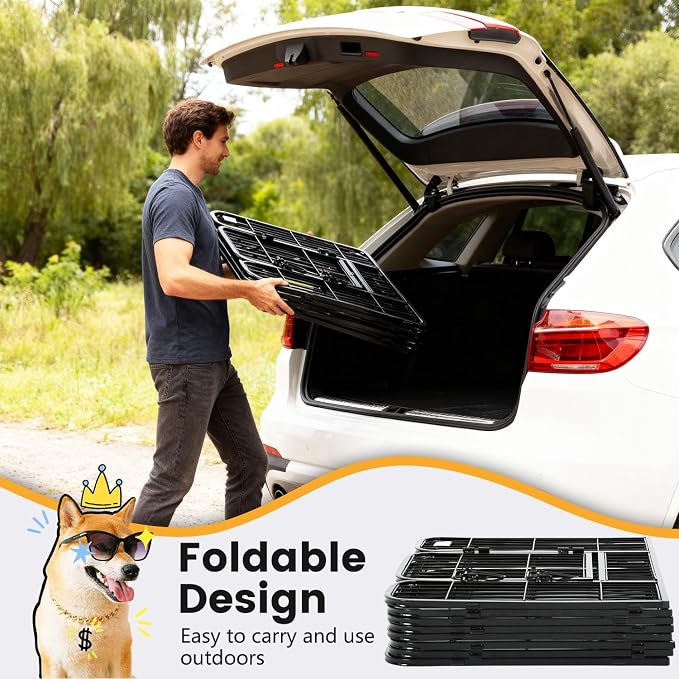 FDW Dog Playpen Kennel, 40in 16 Panels