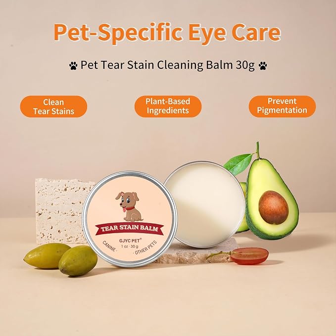 Tear Stain Remover for Dogs, 1oz