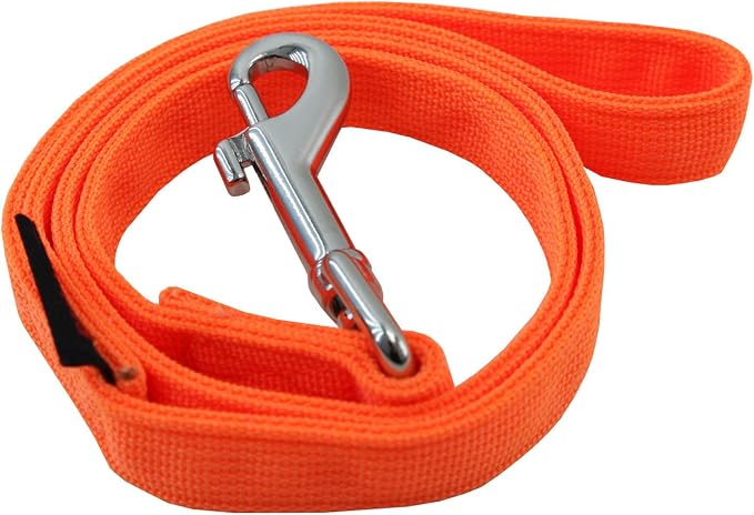 Puppia Authentic Neon Lead, Orange, Medium