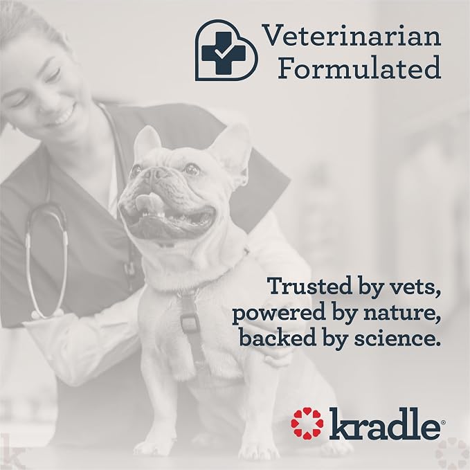 Kradle Nighttime Calming Chews for Dogs, 90-Pack, 90 Count