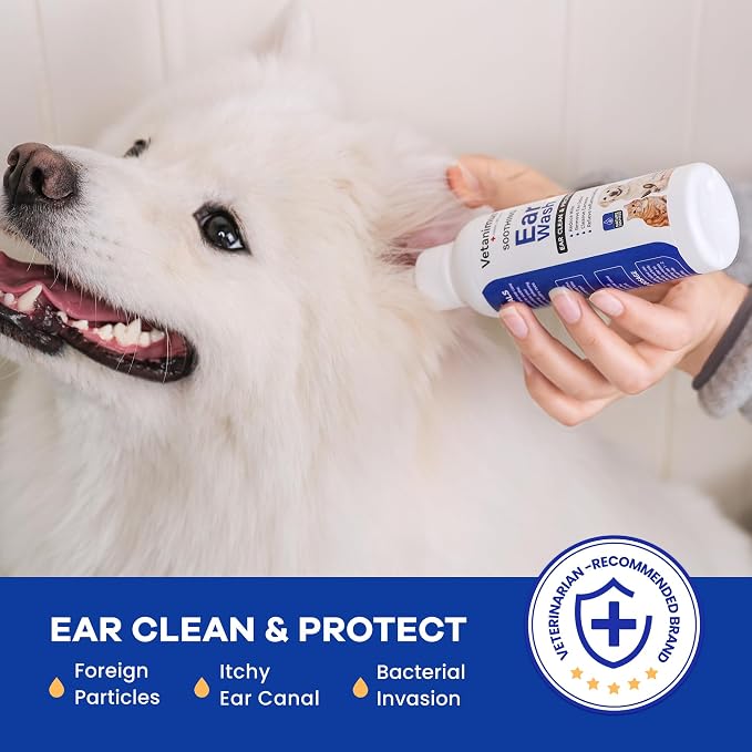 Ear Wash, 150ml/5 fl oz, 2 Bottle Set