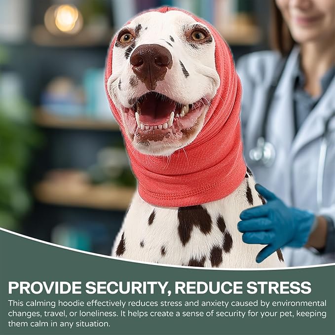 Dog Ear Muffs Warp Anxiety Relief/Noise Protection - Grooming - Thunder - Fireworks