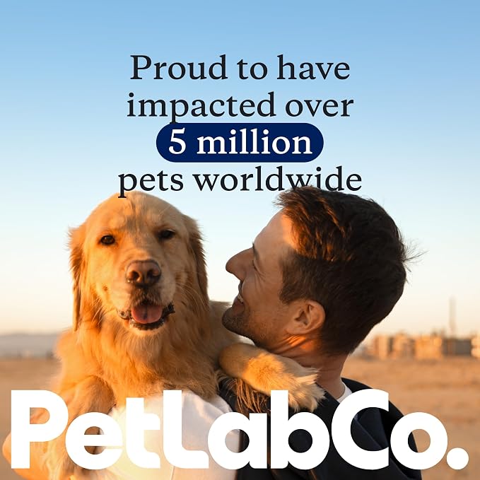 PetLab Co. Joint Care Chews for Dogs, 30 Soft Chews, 2-Pack, Pork