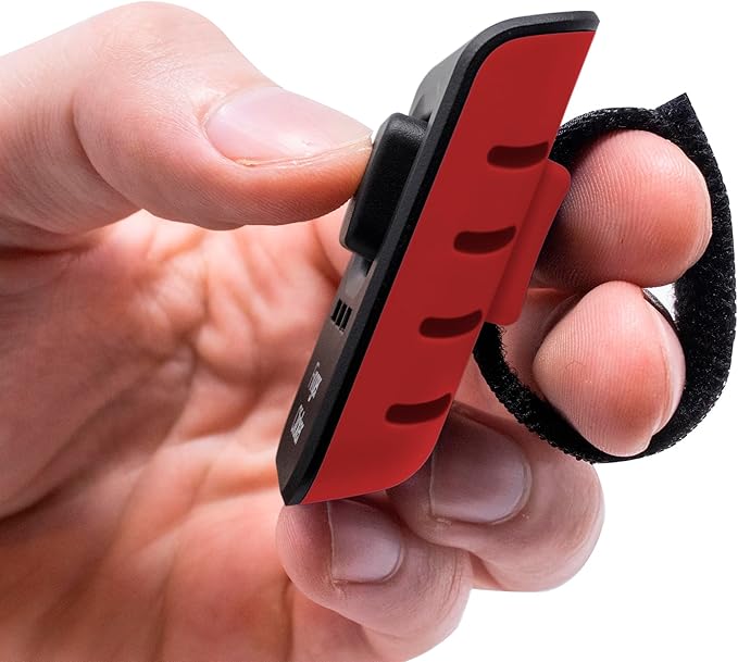 E-Collar Educator FT-330 Finger Clicker, Red