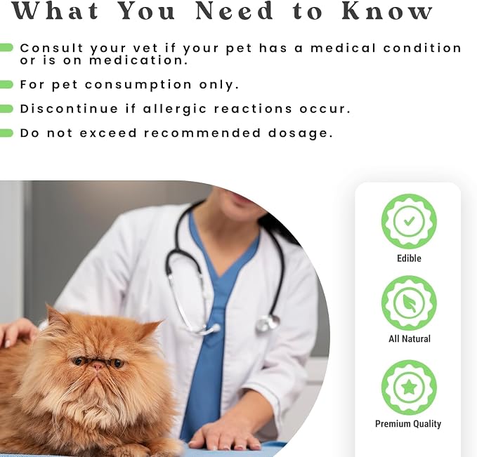 Hemp Oil for Dogs and Cats with Omega 3 & 6, Fish Oil, 2 Pack