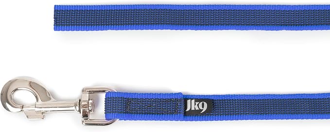 Color & Gray Super-Grip Leash without Handle, 0.79 in x 6.56 ft, Blue-Gray