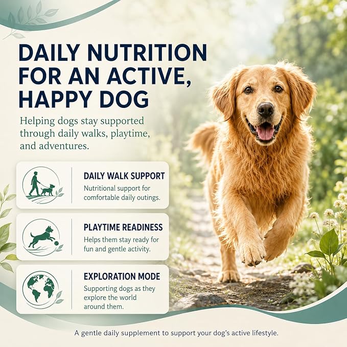 Pawprovet Mobility Hip and Joint, Soft Chews for Dogs with Glucosamine, MSM, Chondroitin, Boswellia and Green-Lipped Mussel, Daily Dog Supplement, 60 Count