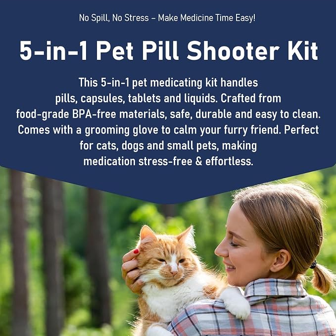 Pill Shooter for Cats Dogs