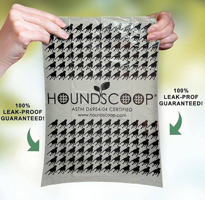 120-Count Pet Waste Bags - 8 Refill 15 Bag Rolls - Unscented