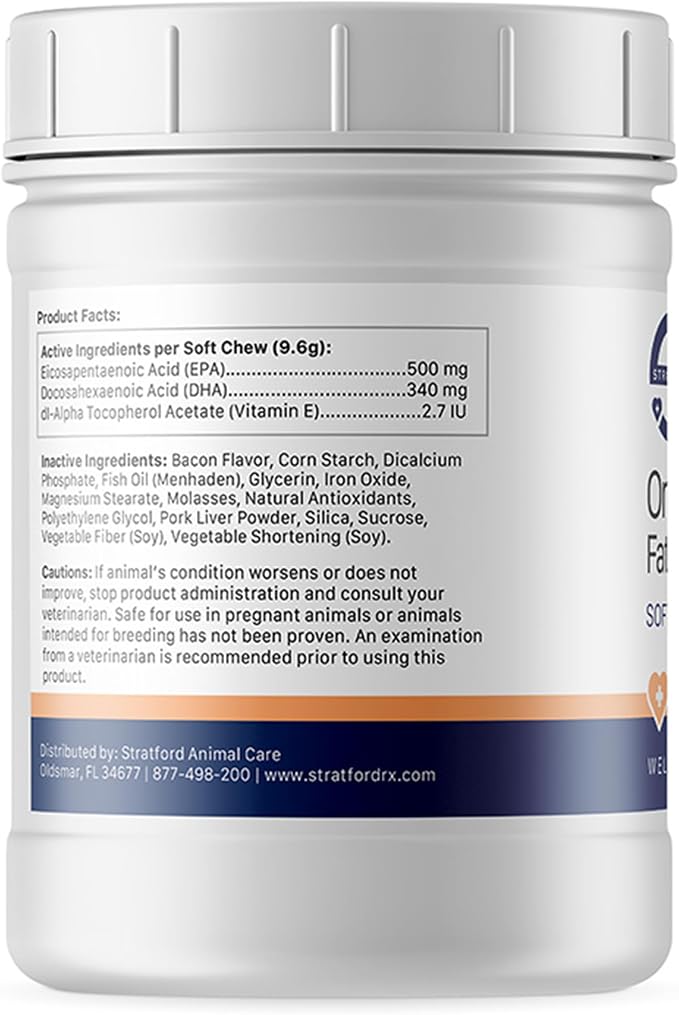 EZ Chew Omega 3 Fatty Acids for Dogs - 150ct