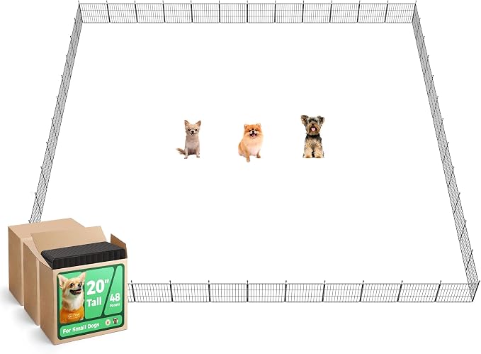 FXW MiniPaws Unleashed Dog Playpen, 20in 48 Panels
