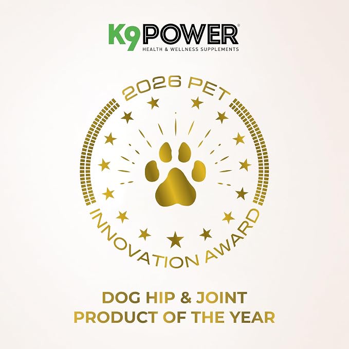 K9Power Joint Strong – Dog Joint Supplement for Mobility, Pain & Inflammation Relief – Glucosamine, Chondroitin, Collagen, Curcumin, Omega 3s, CMO, Green Tea – Ideal for Arthritis & Joint Protection