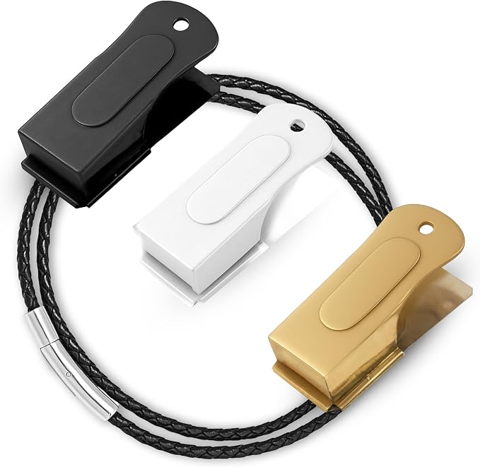 Metal Clickers for Dog Training, 3 Pack