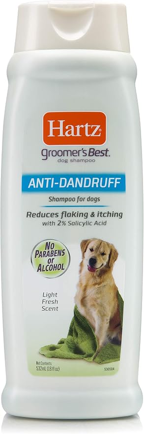 Hartz Groomer's Best Anti-Dandruff Dog Shampoo