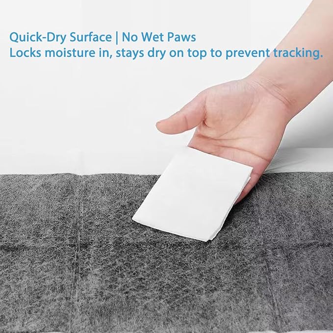 Extra Large Dog Pee Pads, 23"x35", Super Absorbent & Leak-Proof Disposable Puppy Pads for Indoor and Outdoor Use ( 20 Count )