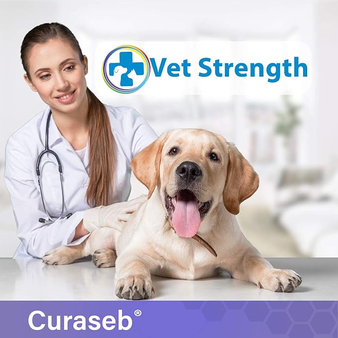Curaseb Cat and Dog Ear Wipes, 100 Wipes