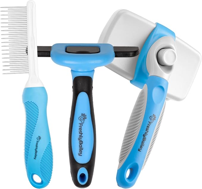 Freshly Bailey Deshedding Tool for Short Hair