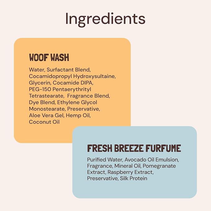 Sunny & Honey Detangling Dog Shampoo and Conditioner with Bonus Dog Perfume
