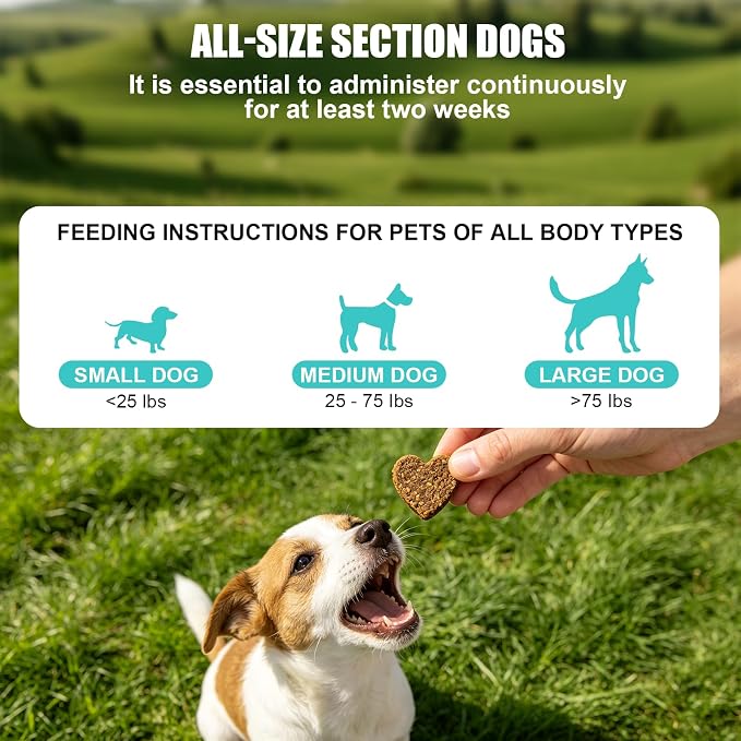 Dog Calming Chews, Chicken, 120 Chews