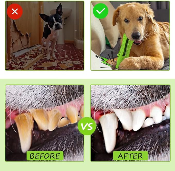 Dog Toys for Aggressive Chewers Large Medium Breed Indestructible Chew Toys | Squeaky Interactive Tough Extremely Durable Dogs Toys to Keep Them Busy