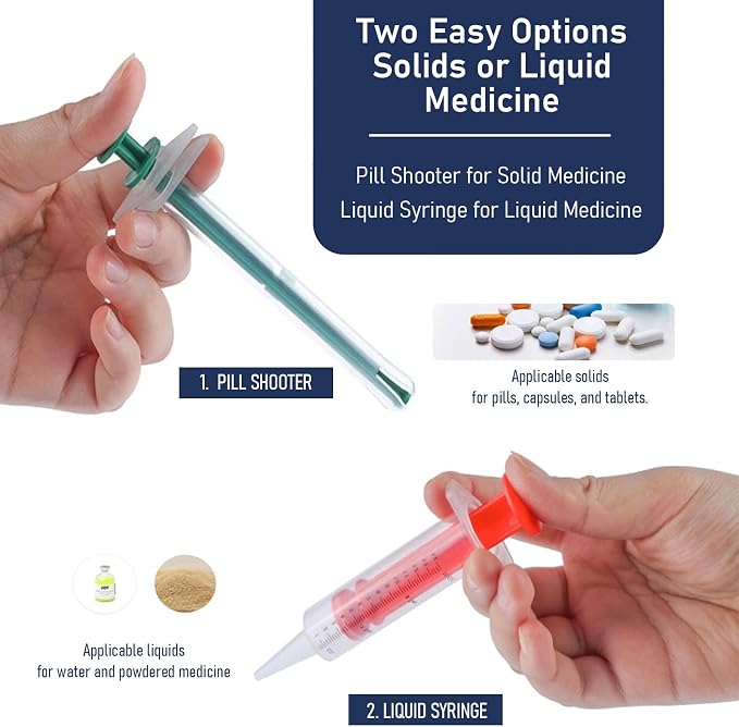 Pill Shooter for Cats Dogs