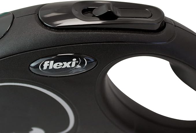 Flexi - New Classic Leash - Black - S - 16 ft